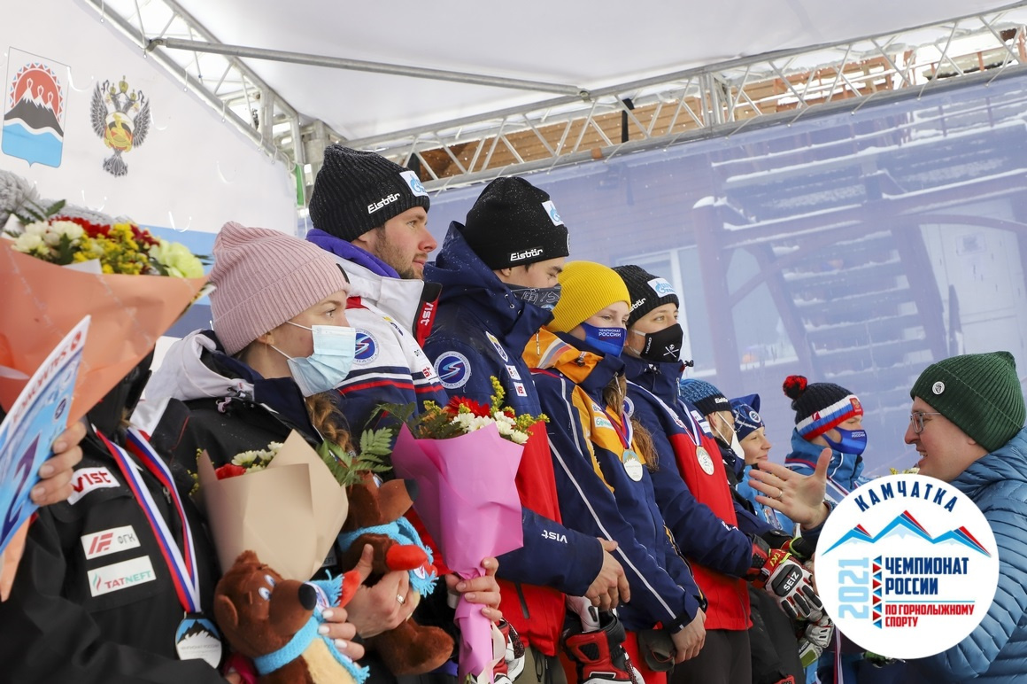 Финальный день соревнований горнолыжников на «Морозной». Фото: Виктор Гуменюк. Фотография 66