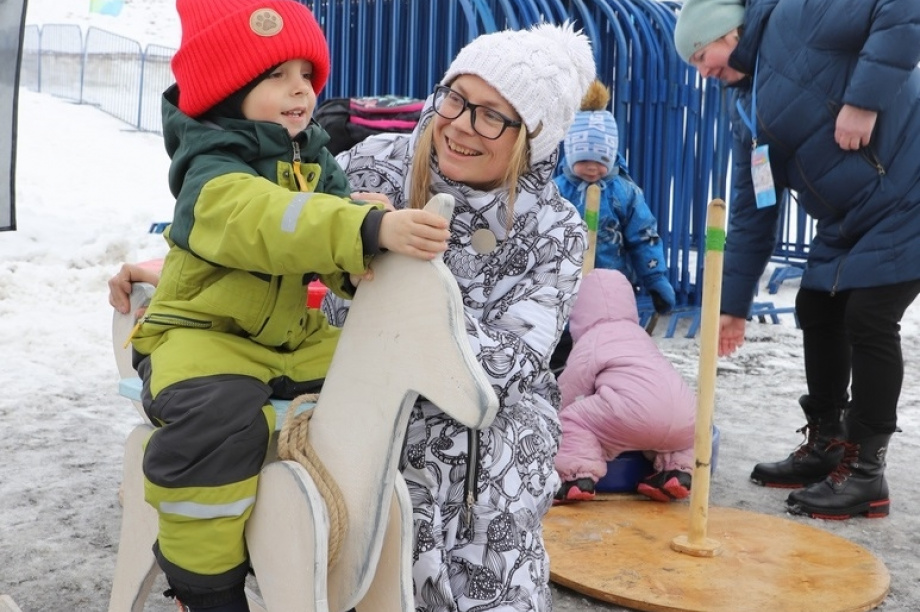 «Снежный путь – 2021». Фото: Виктор Гуменюк. Фотография 56