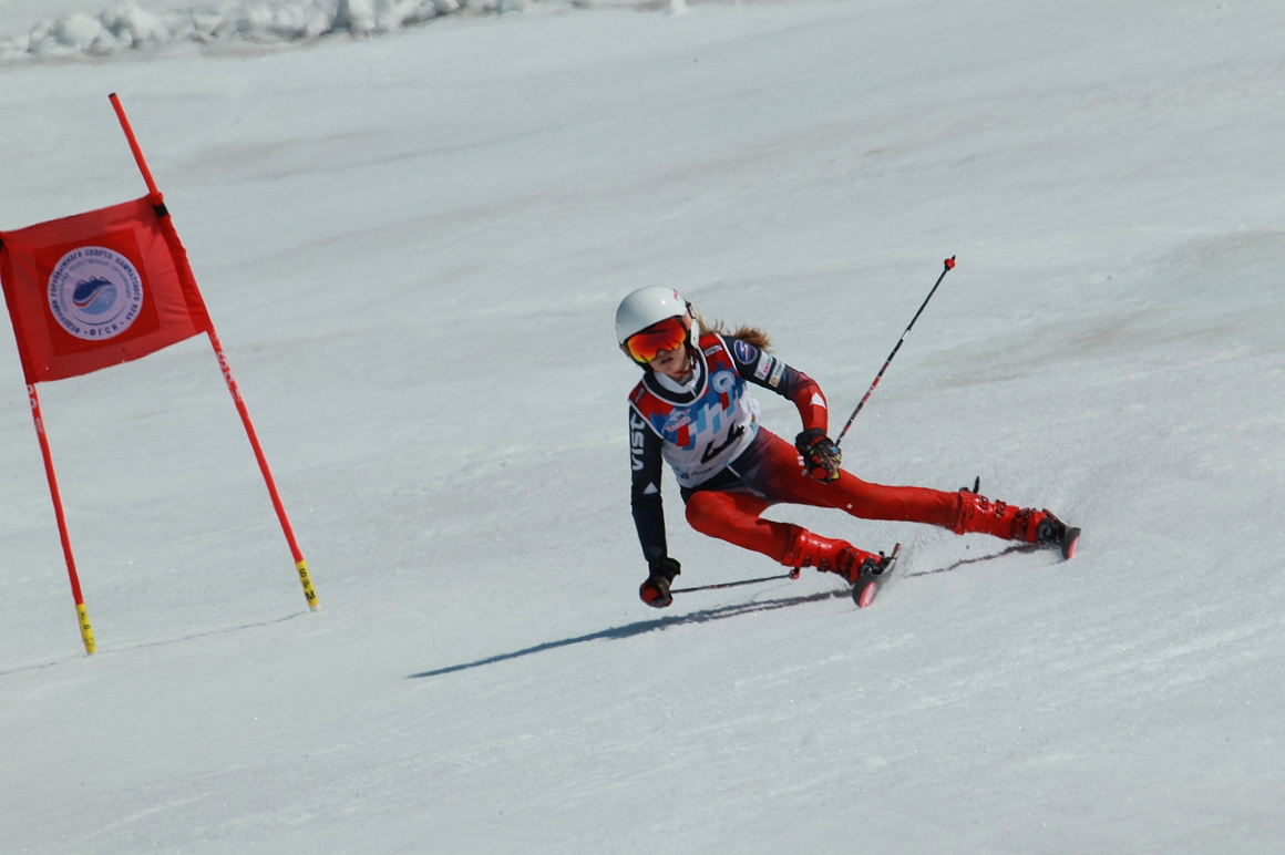 Июльские соревнования по горнолыжному спорту. Фоторепортаж. Фото: Виктор Гуменюк. Фотография 36