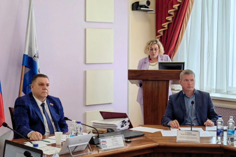 Участники СВО будут включены в состав Молодёжного парламента ПКГО вне конкурса. Фото: Дума ПКГО. Фотография 4