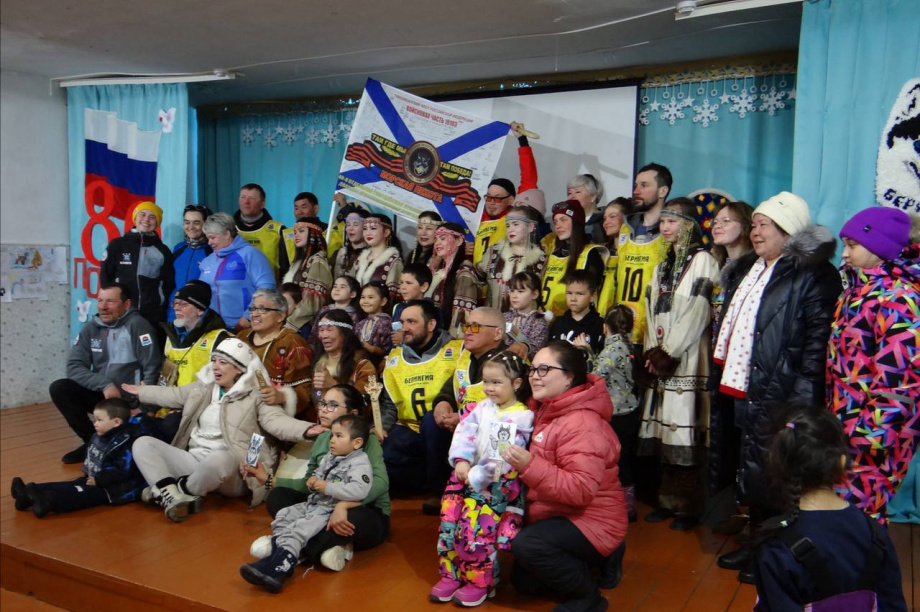 Ковран встретил гонку "Берингия". фото: КВТЦ. Фотография 2