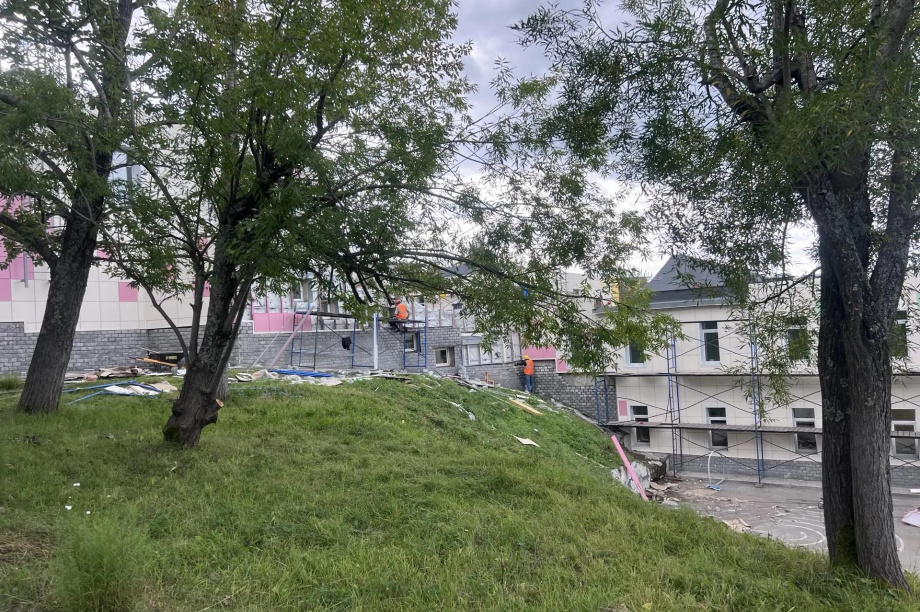В Петропавловске-Камчатском завершается капремонт Детского сад № 6. . Фотография 2