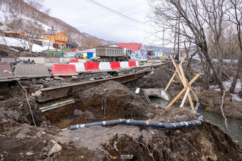 На дорогах Петропавловска вводятся ограничения. Фото: Устой-М. Фотография 5