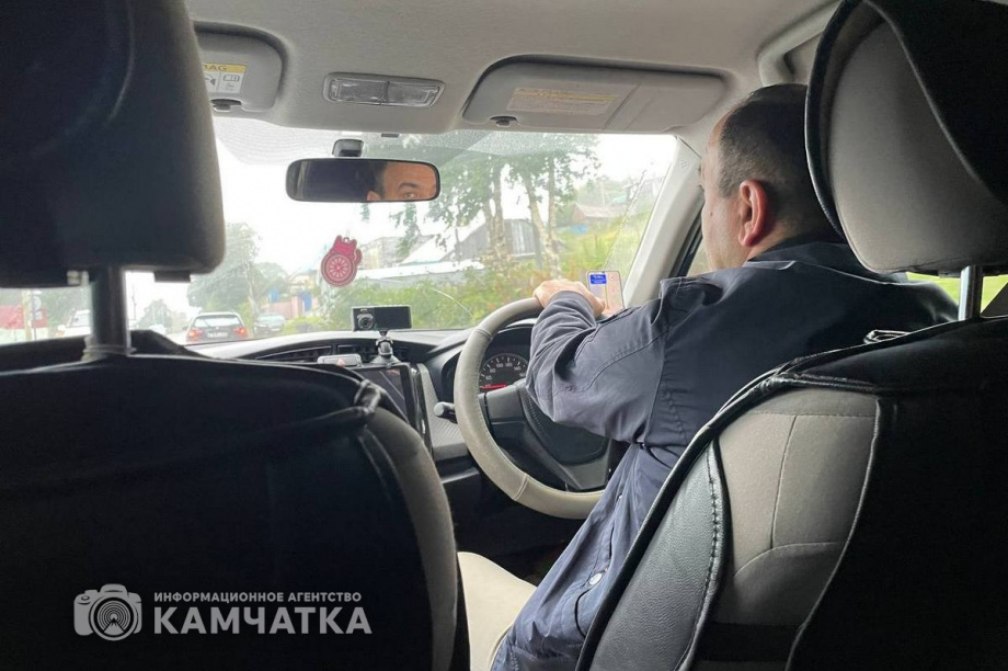 Обязательную маркировку такси введут на Камчатке. Фото: ИА "Камчатка"