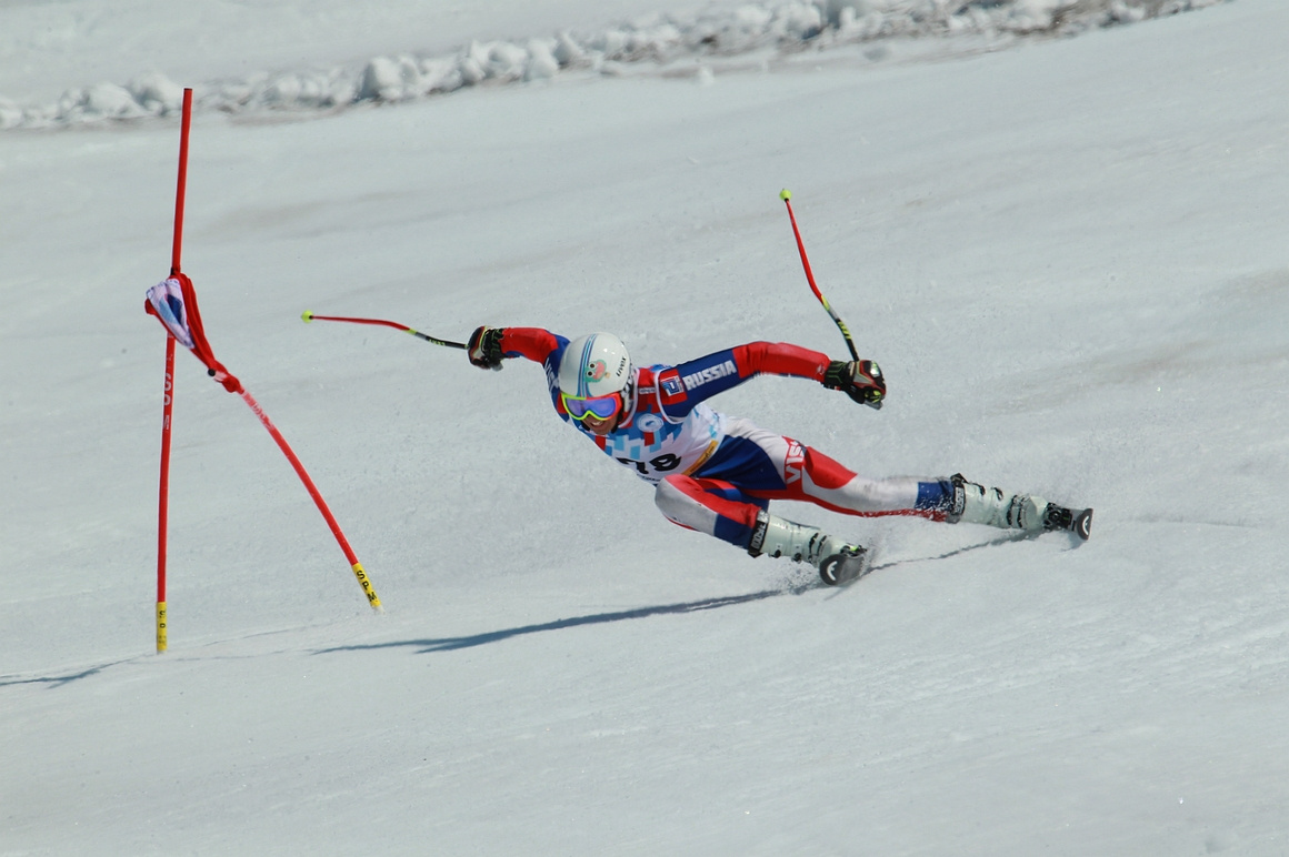 Июльские соревнования по горнолыжному спорту. Фоторепортаж. Фото: Виктор Гуменюк. Фотография 64