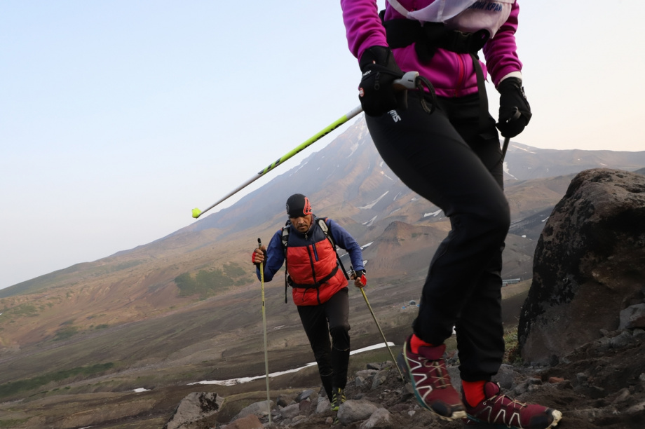 Спортивный День вулкана. Фото: Виктор Гуменюк. Фотография 24