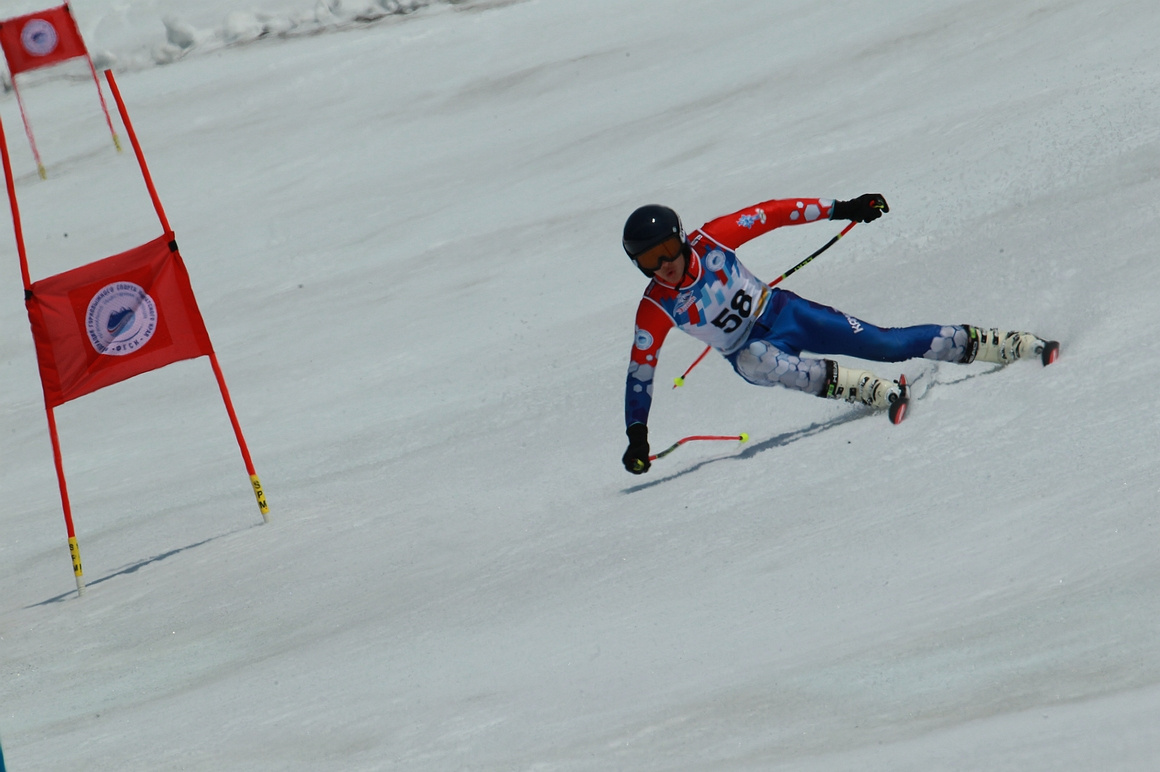 Июльские соревнования по горнолыжному спорту. Фоторепортаж. Фото: Виктор Гуменюк. Фотография 89