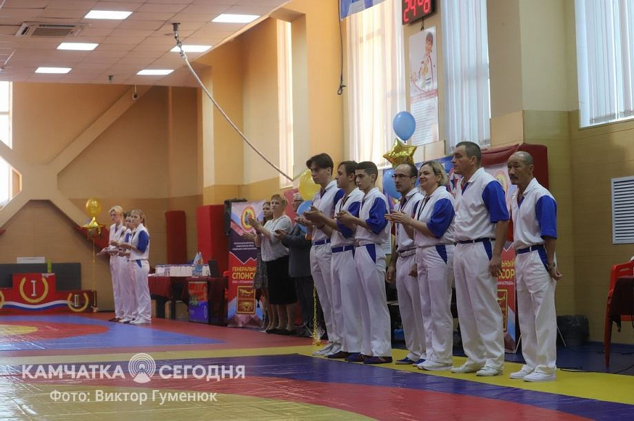Всероссийский день самбо отметили на Камчатке. Фото: Виктор Гуменюк\ИА "Камчатка". Фотография 1