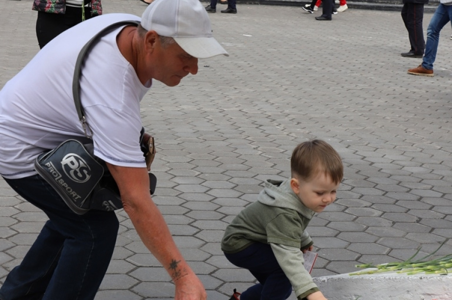 День памяти и скорби. Фото: Виктор Гуменюк / информационное агентство "Камчатка". Фотография 16