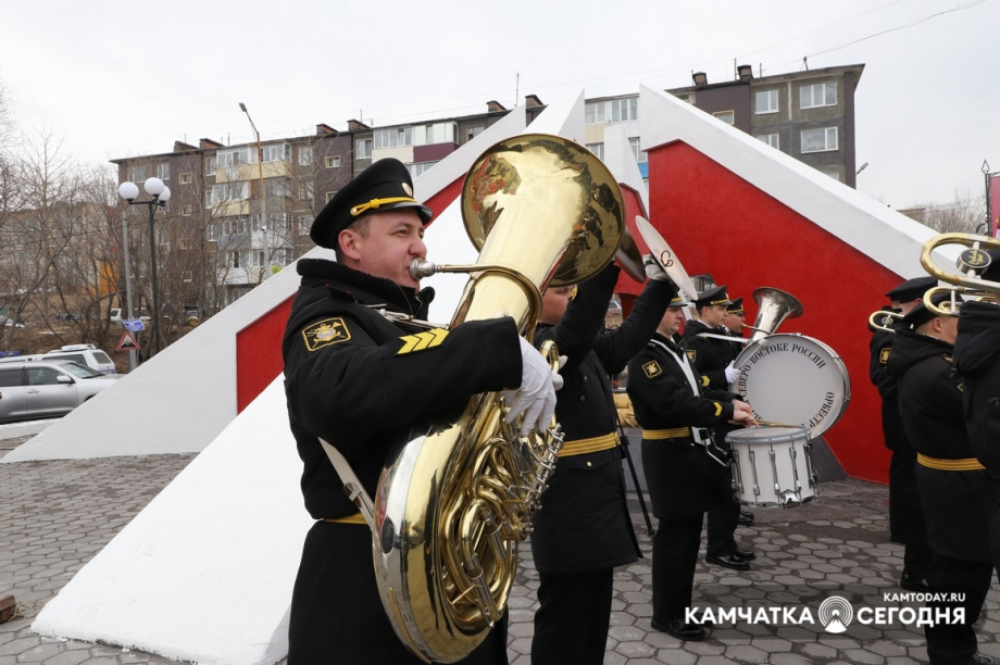 Памятные мероприятия в Парке Победы. Фото: Виктор Гуменюк. Фотография 71