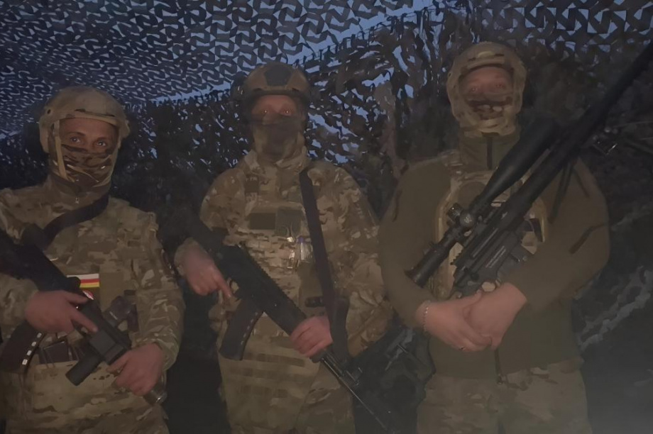 Камчатские морпехи призывают земляков голосовать. Фото: kamgov.ru