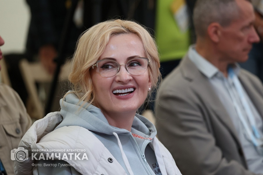 Всероссийский молодежный форум «Экосистема. Заповедный край» стартовал на Камчатке. Фоторепортаж. фото: Виктор Гуменюк. Фотография 19