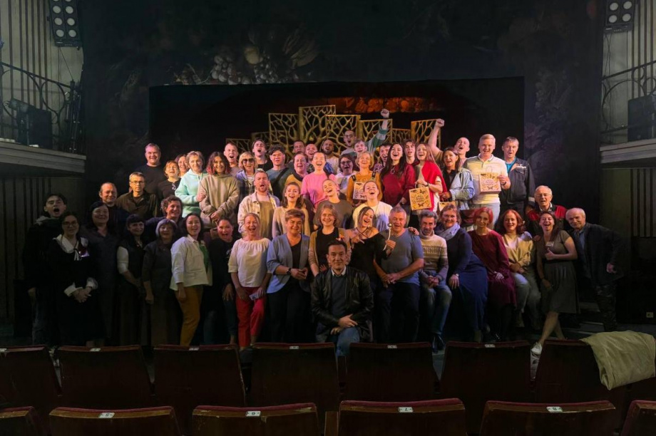 Гастроли Иркутского областного театра кукол «Аистёнок» завершились на Камчатке. Фото: Олеся Сурина, t.me/kampuppet. Фотография 6