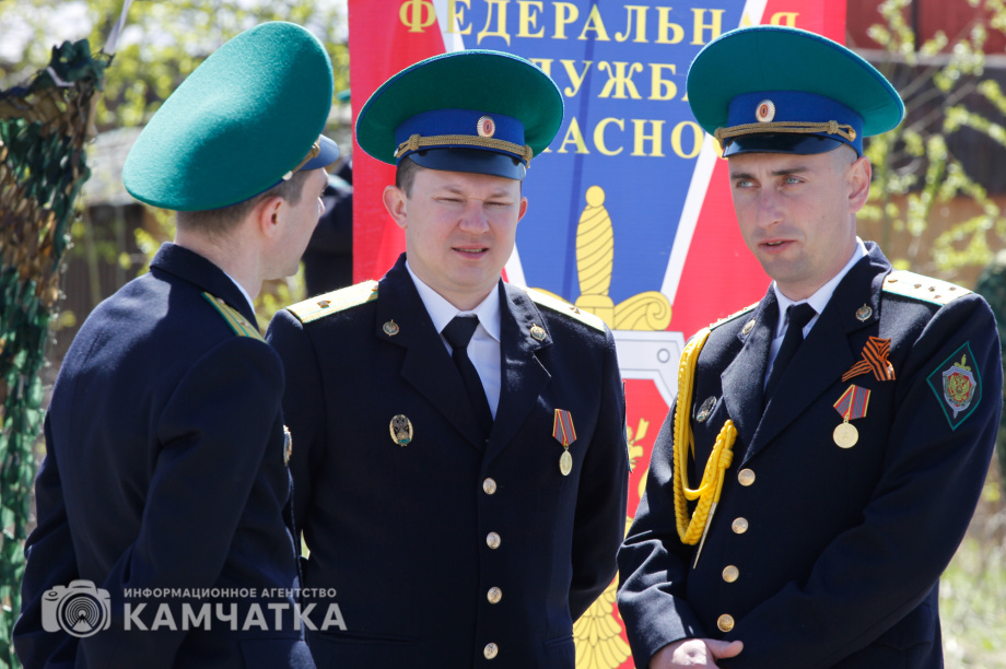 День пограничника празднуют на Камчатке (фоторепортаж). Фото: ИА «Камчатка» / Игорь Сафончик. Фотография 77