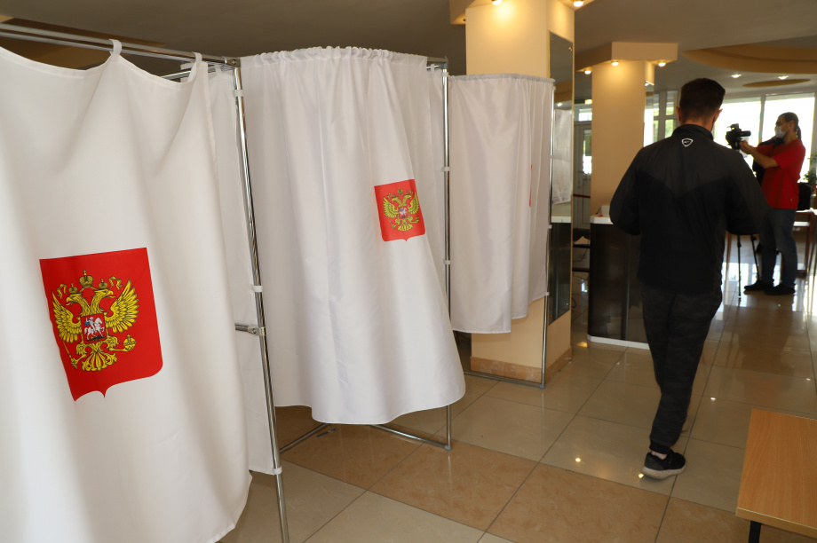 Явка на выборах на Камчатке к 15 часам составляет 12 %. 