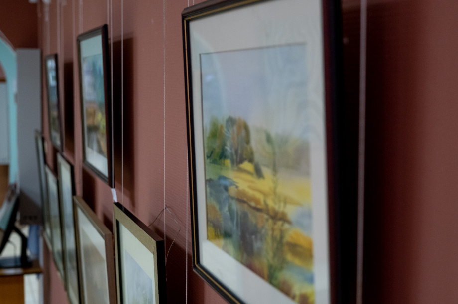 Персональная выставка Анны Витковской «На одном дыхании». Фоторепортаж. Фото: Никита Вишневецкий. Фотография 17