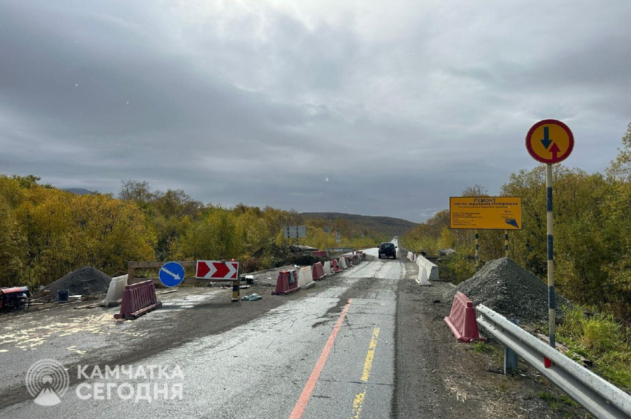  В Камчатском крае отремонтируют два моста вдоль мильковской трассы. Фото: ИА "Камчатка"