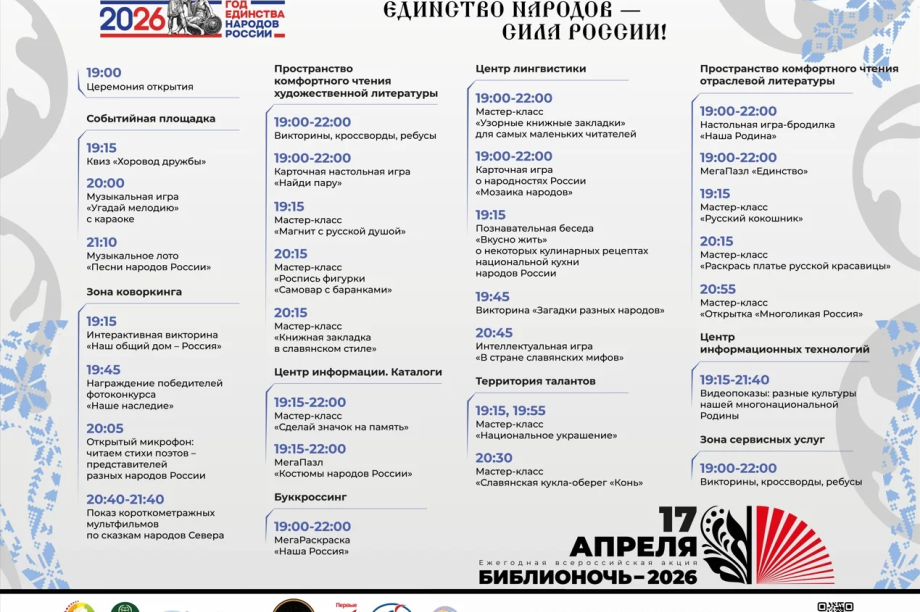  В Елизове пройдёт «Библионочь-2026» с мастер-классами и караоке. Фото: ИА "Камчатка". Фотография 2