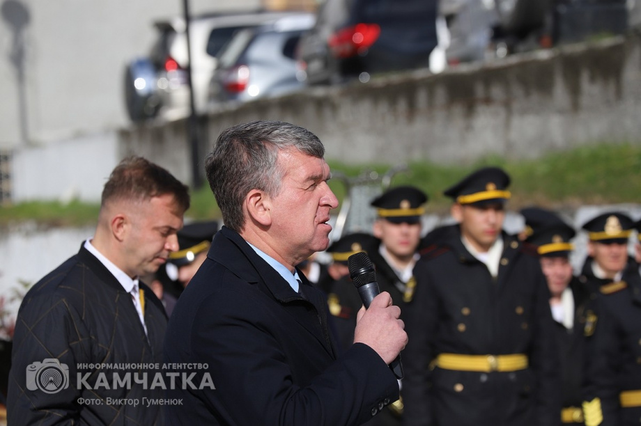 В честь 284-й годовщины со дня основания города в Петропавловске-Камчатском прошли праздничные мероприятия (фоторепортаж). Фото: ИА «Камчатка» \ Виктор Гуменюк. Фотография 15