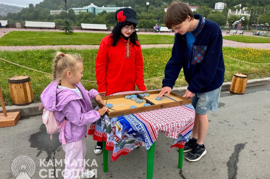 Фестиваль «Русское лето. ZaРоссию» прошел на Камчатке (фоторепортаж). ИА Камчатка. Фотография 32