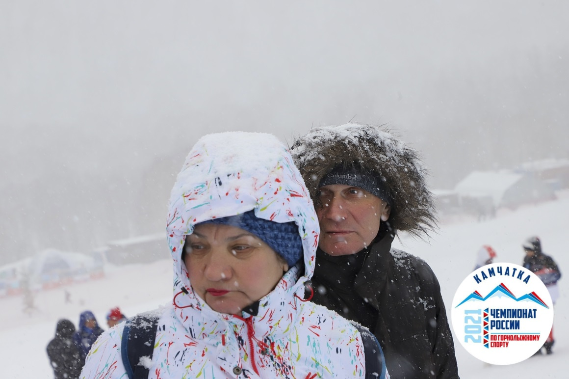 Финальный день соревнований горнолыжников на «Морозной». Фото: Виктор Гуменюк. Фотография 37
