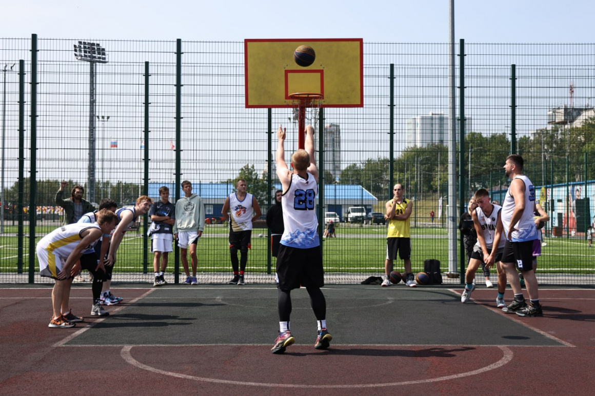 Соревнования по баскетболу на Камчатке. Фоторепортаж . Фото: Роман Бавыкин. Фотография 2