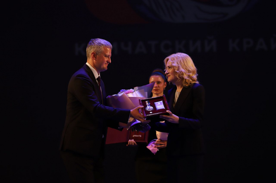 Церемония вручения государственных наград и наград Камчатского края. Фоторепортаж. Фото: Виктор Гуменюк. Фотография 20