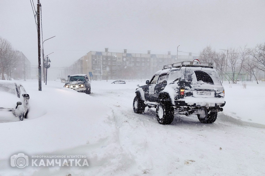 Глава Петропавловска-Камчатского прокомментировал ситуацию на дорогах города. Фото: ИА "Камчатка". Фотография 2