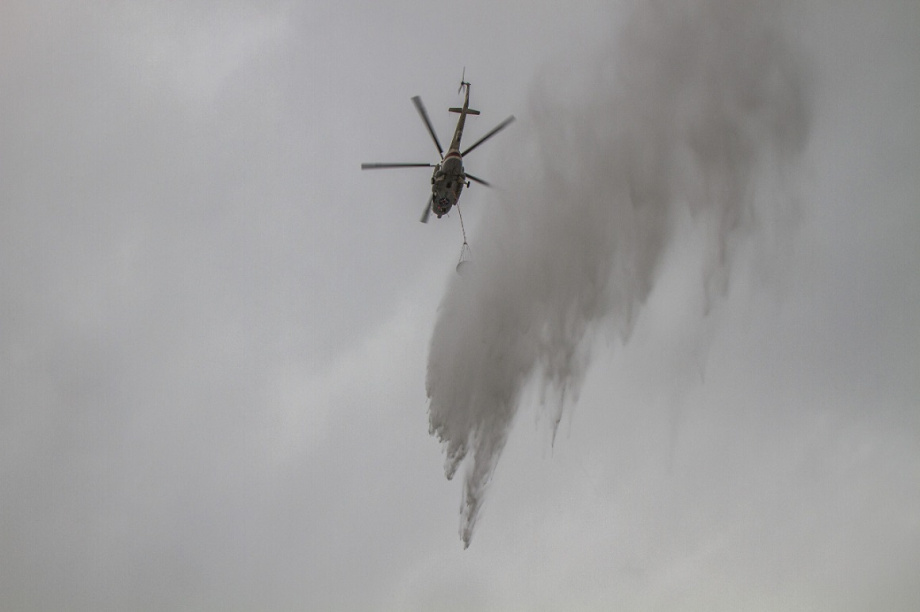 На Камчатке прошли масштабные трёхдневные учения МЧС. Фото: пресс-служба краевого управления МЧС. Фотография 1