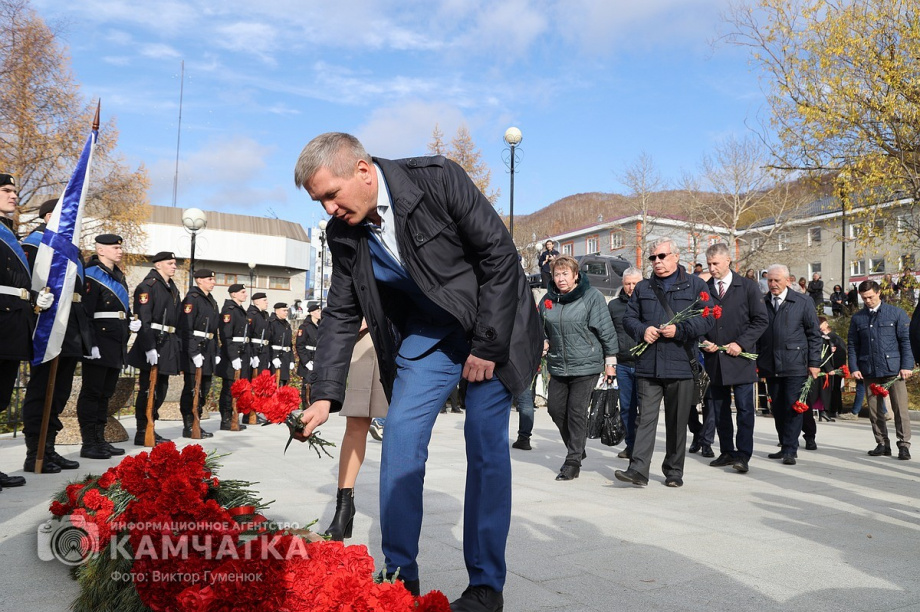 В честь 284-й годовщины со дня основания города в Петропавловске-Камчатском прошли праздничные мероприятия (фоторепортаж). Фото: ИА «Камчатка» \ Виктор Гуменюк. Фотография 61