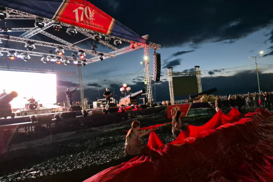 Лидер группы Radio Tapok: «В Петропавловске действительно живут люди сильные духом». Фото: pkgo.ru. Фотография 5