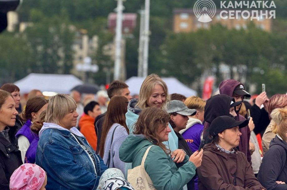 Фестиваль «Русское лето. ZaРоссию» прошел на Камчатке (фоторепортаж). ИА Камчатка. Фотография 13