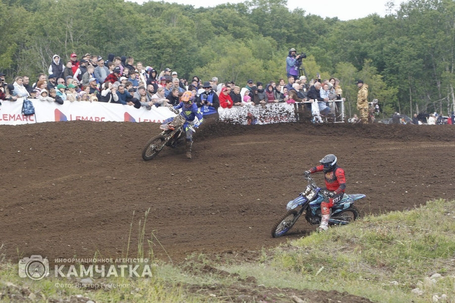 Сборная России победила на Кубке Содружества по мотокроссу на Камчатке. . Фотография 56