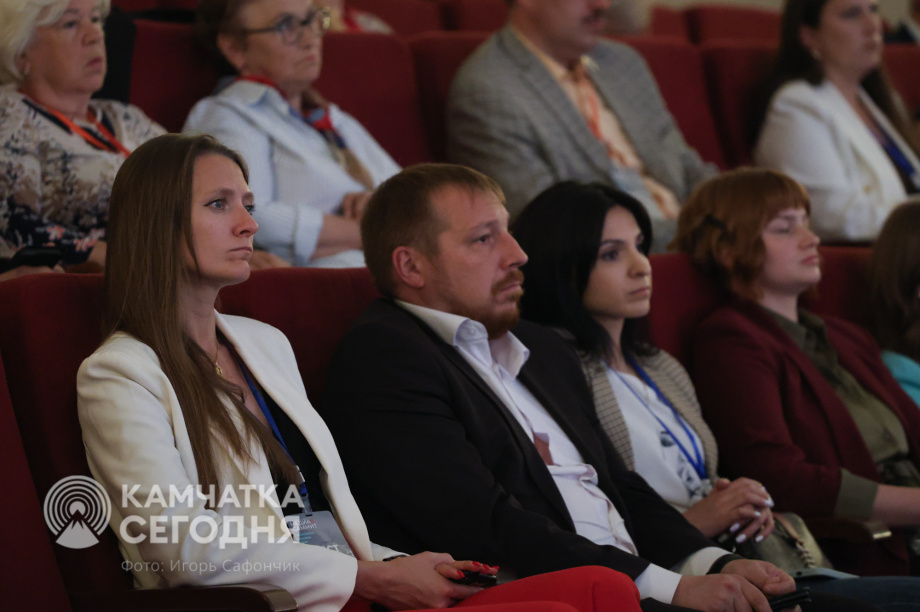 «Дальневосточный Медиа Саммит- 2025» проходит на Камчатке. Фото: ИА «Камчатка» \ Игорь Сафончик. Фотография 20