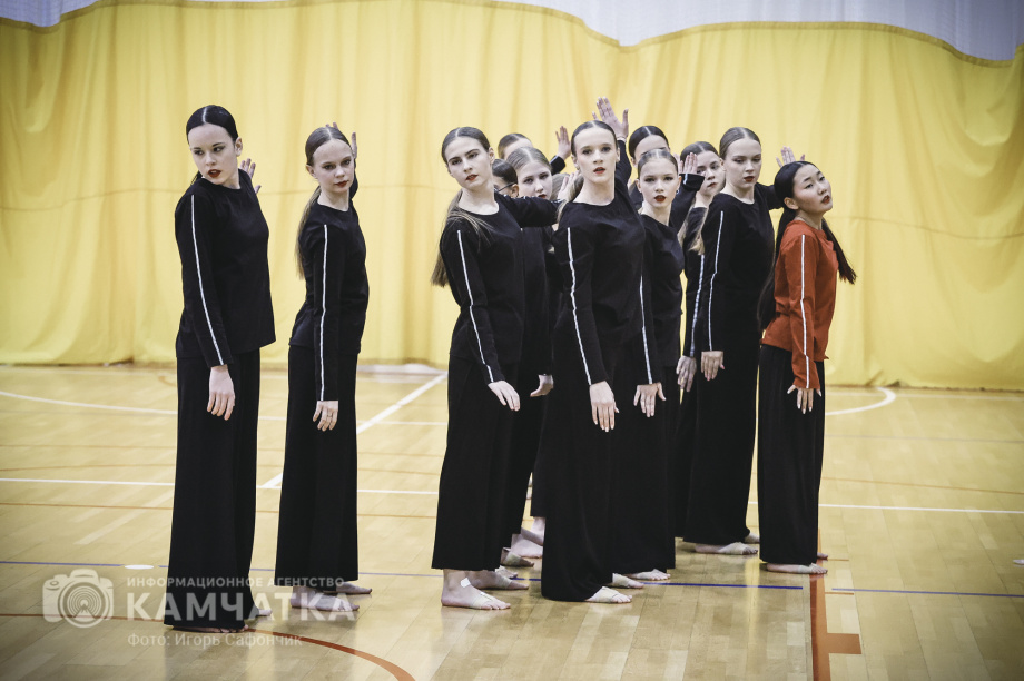 Чемпионат и первенство Камчатского края по чир спорту (фоторепортаж). Фото: «Камчатка Сегодня» \ Игорь Сафончик. Фотография 50