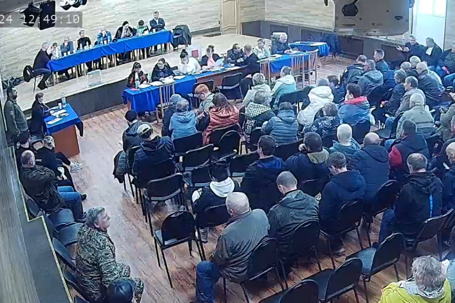 В Запорожье на Камчатке начался второй день выборов председателя артели «Колхоз Красный труженик» . Фото: kamgov.ru. Фотография 1