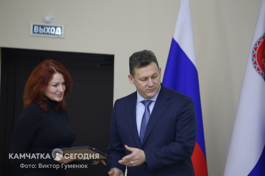 Лучших по профессии в рыбной отрасли наградили на Камчатке. Фото: Виктор Гуменюк\ИА "Камчатка". Фотография 40