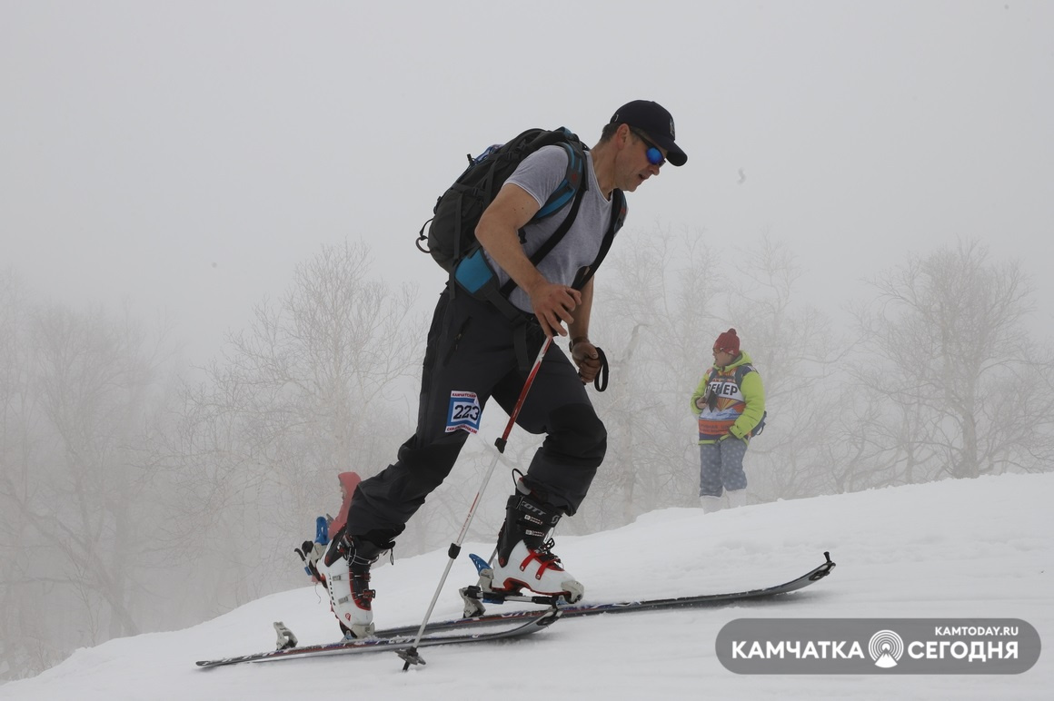 Ски-альпинизм: вертикальная гонка. Фото: Виктор Гуменюк. Фотография 79