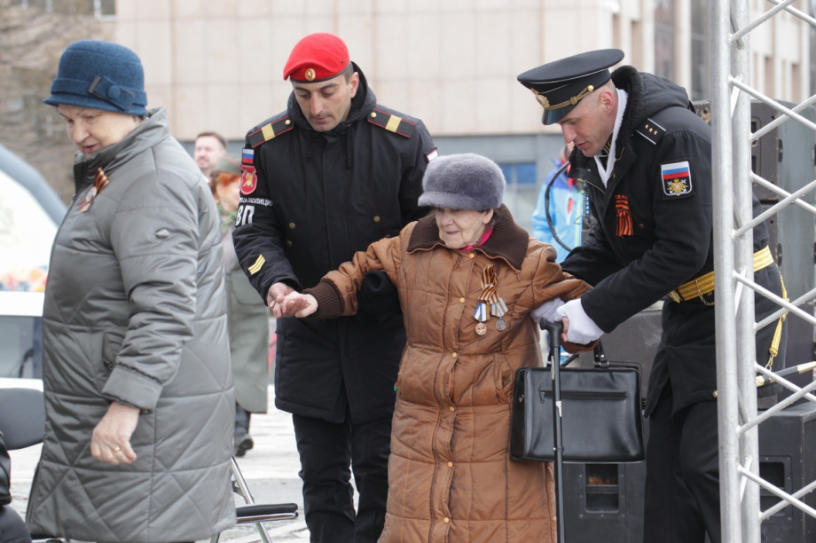 День Победы. Фото: Виктор Гуменюк. Фотография 81