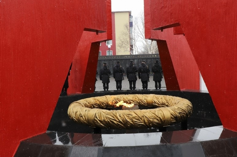 Памяти погибших в Великой Отечественной войне. Фото: Виктор Гуменюк. Фотография 31