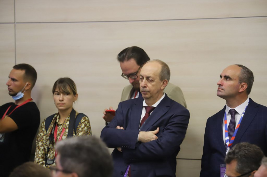 Восточный экономический форум. Фоторепортаж. Фото: Виктор Гуменюк\ИА "Камчатка". Фотография 27