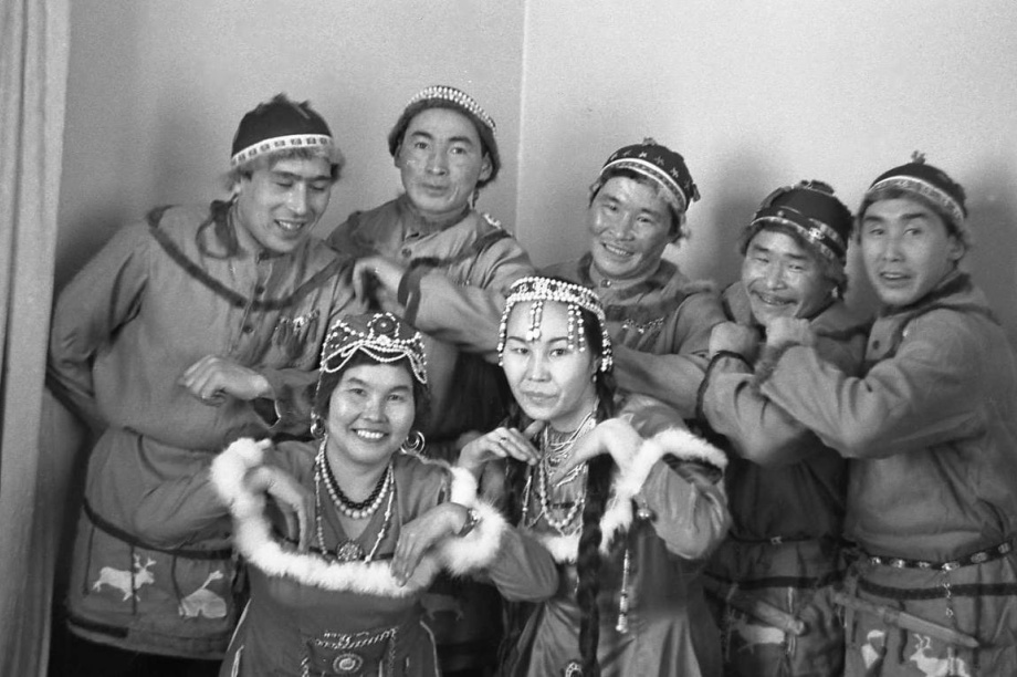 Камчатский ансамбль из села Хаилино – в финале всероссийского конкурса. Фото: канал "Камчатский Север". Фотография 3