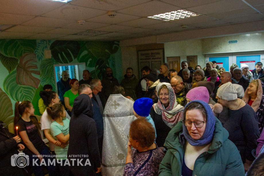 Крещенские купания состоялись в санатории «Жемчужина Камчатки». Фото: ИА «Камчатка»  . Фотография 31