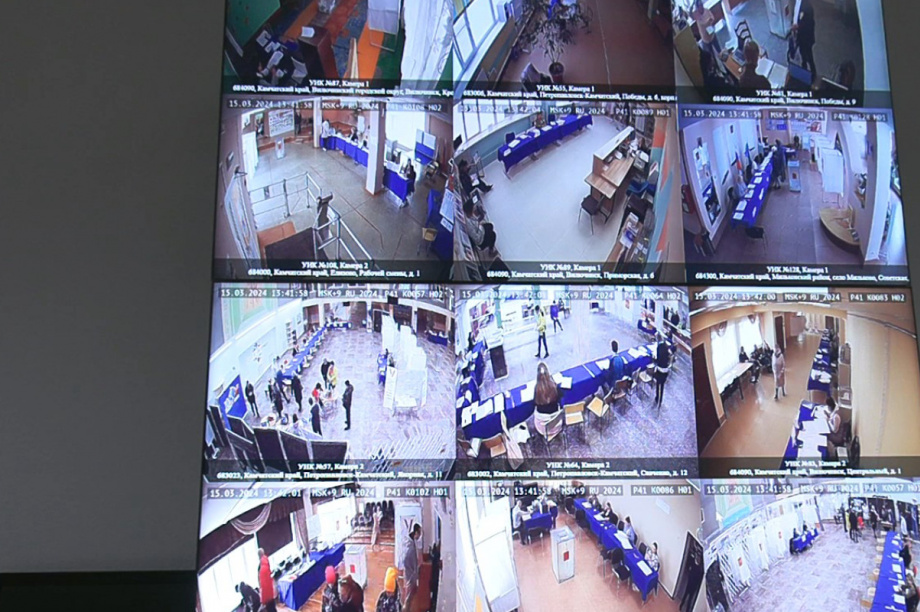 Легитимность выборов Президента России на Камчатке подтверждена общественными наблюдателями. Фото: ИА «Камчатка»  . Фотография 2