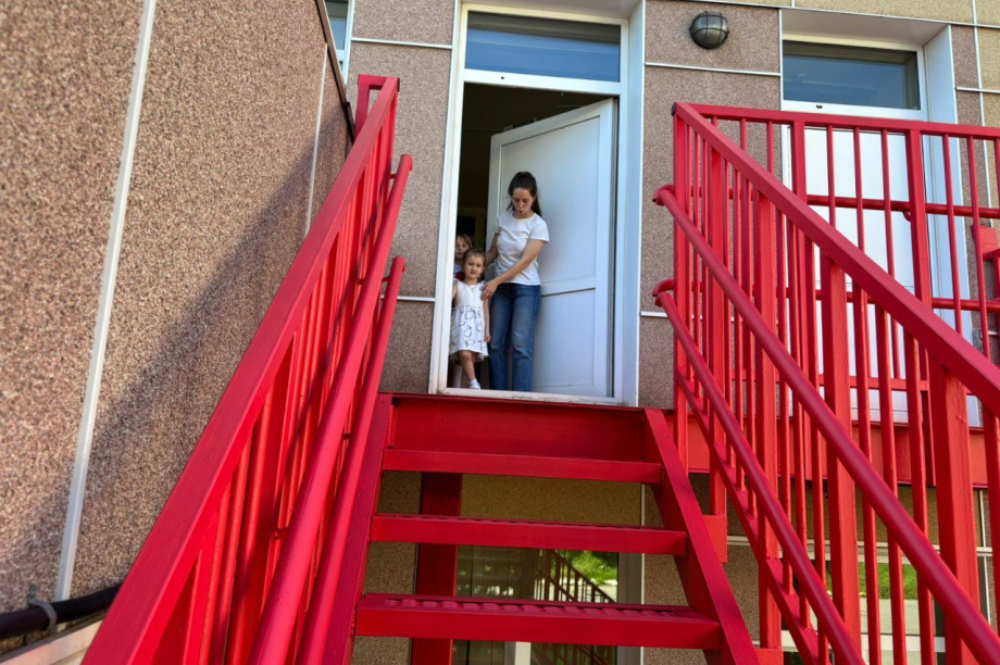 Детей в Петропавловске-Камчатском учат правильно действовать при землетрясениях. ПКГО. Фотография 4