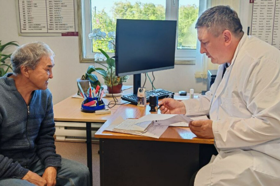 Выездная бригада медиков и техспецов помогла жителям отдалённых районов Камчатки. Фото организаторов. Фотография 2