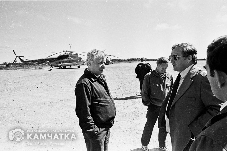 Камчатка отмечает День Воздушного флота России. . Фотография 28