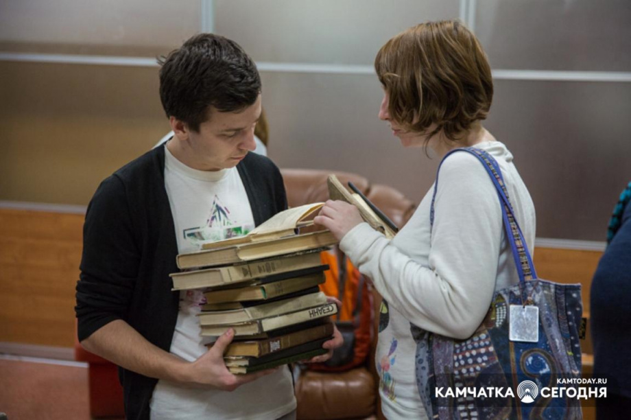 Елизовская модельная библиотека получит более 3,5 тысячи книг. Фото: Матвей Парамошин / информационное агентство "Камчатка"