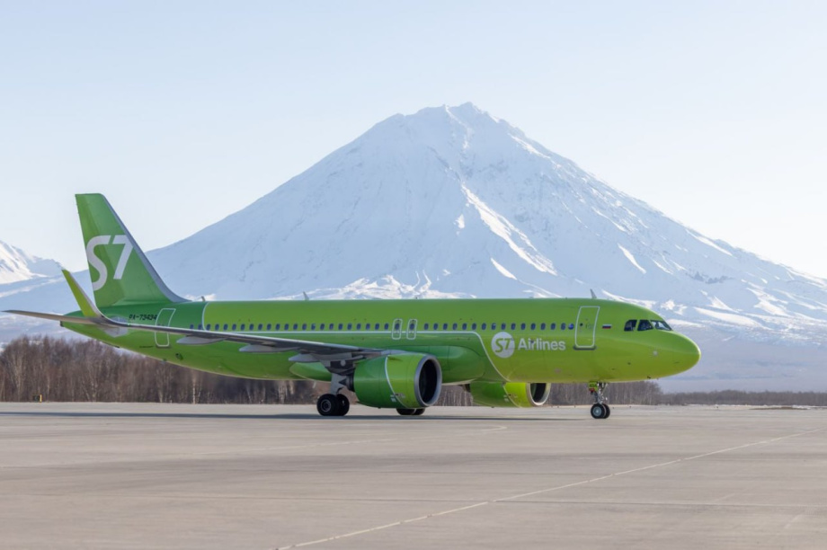 Жители Камчатки теперь могут летать по специальным тарифам S7 Airlines. Фото: pkc.aero