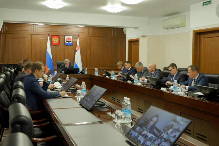  Губернатор Камчатки проведет совещание со своей командой в прямом эфире. Фото: kamgov.ru